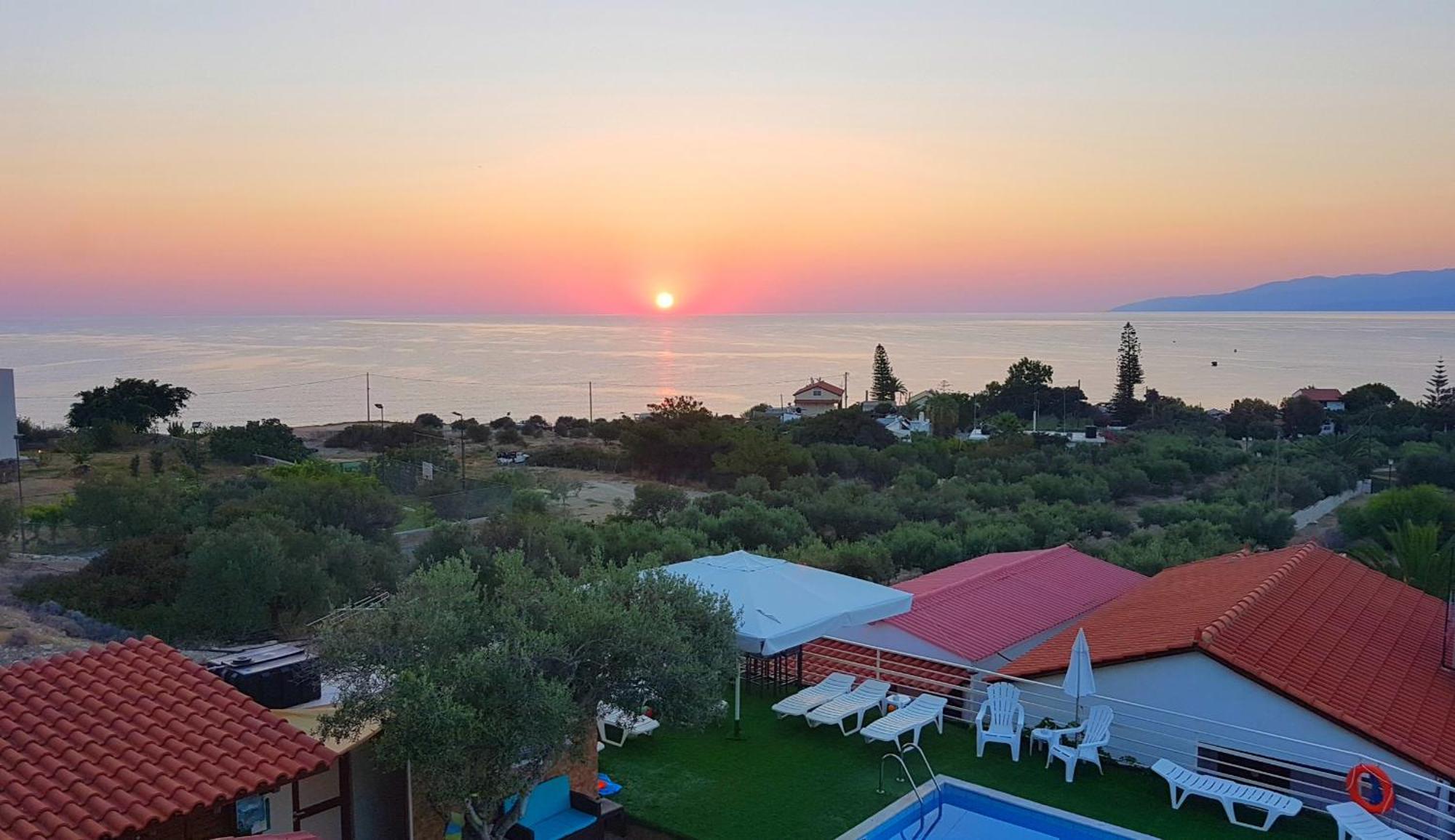 View Villas Hersonissos  Exterior foto